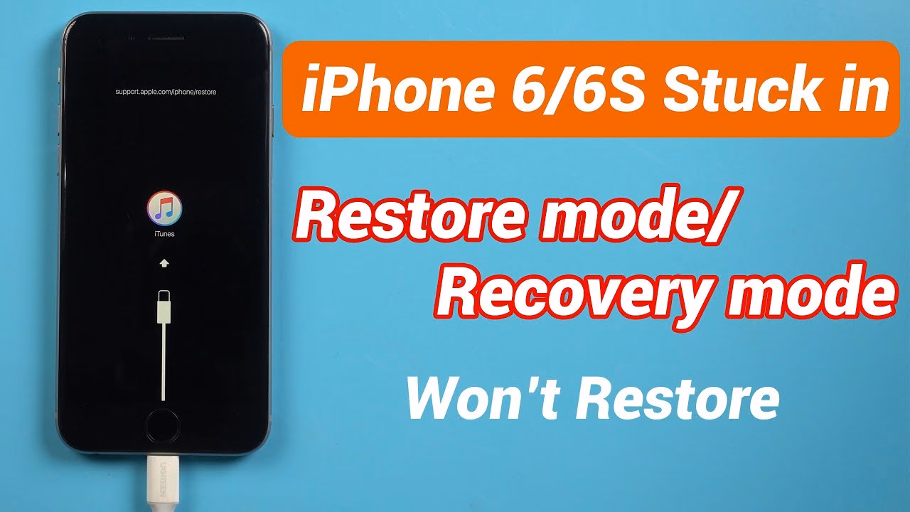 How to recover deleted photos from iPhone 6/6S?