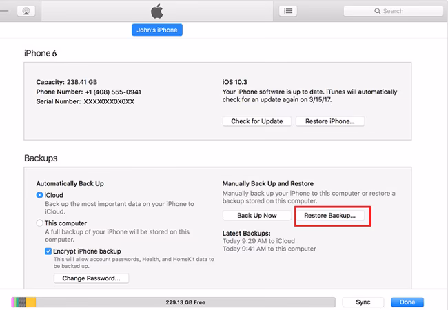 How to restore iPhone & iPad?