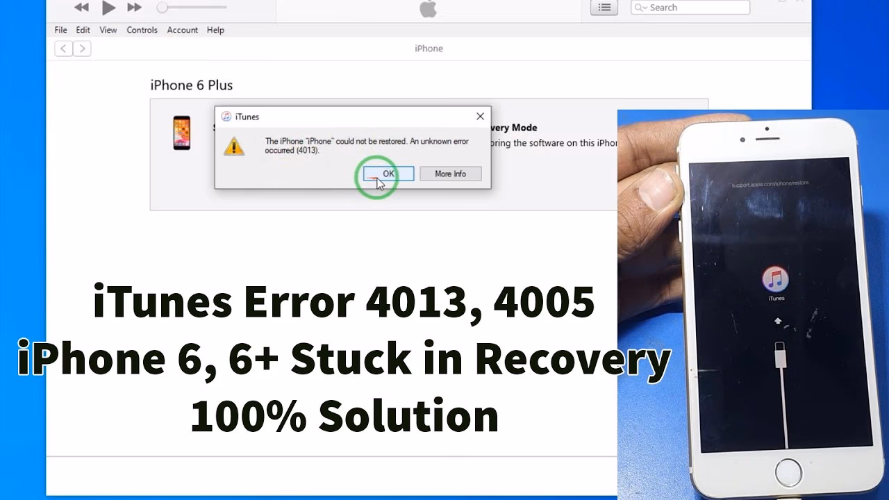 What happens if iTunes Restore takes 15 minutes?