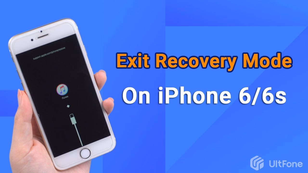 How to get iPhone 6 out of recovery mode?