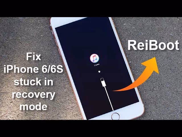 How to fix iPhone stuck on recovery mode without losing data?
