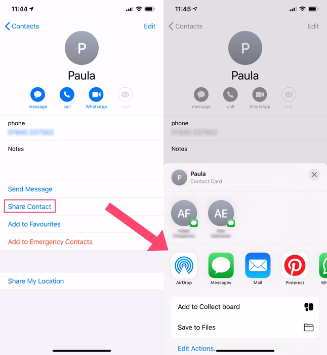 Wie exportiere ich meine Kontakte in die iCloud?