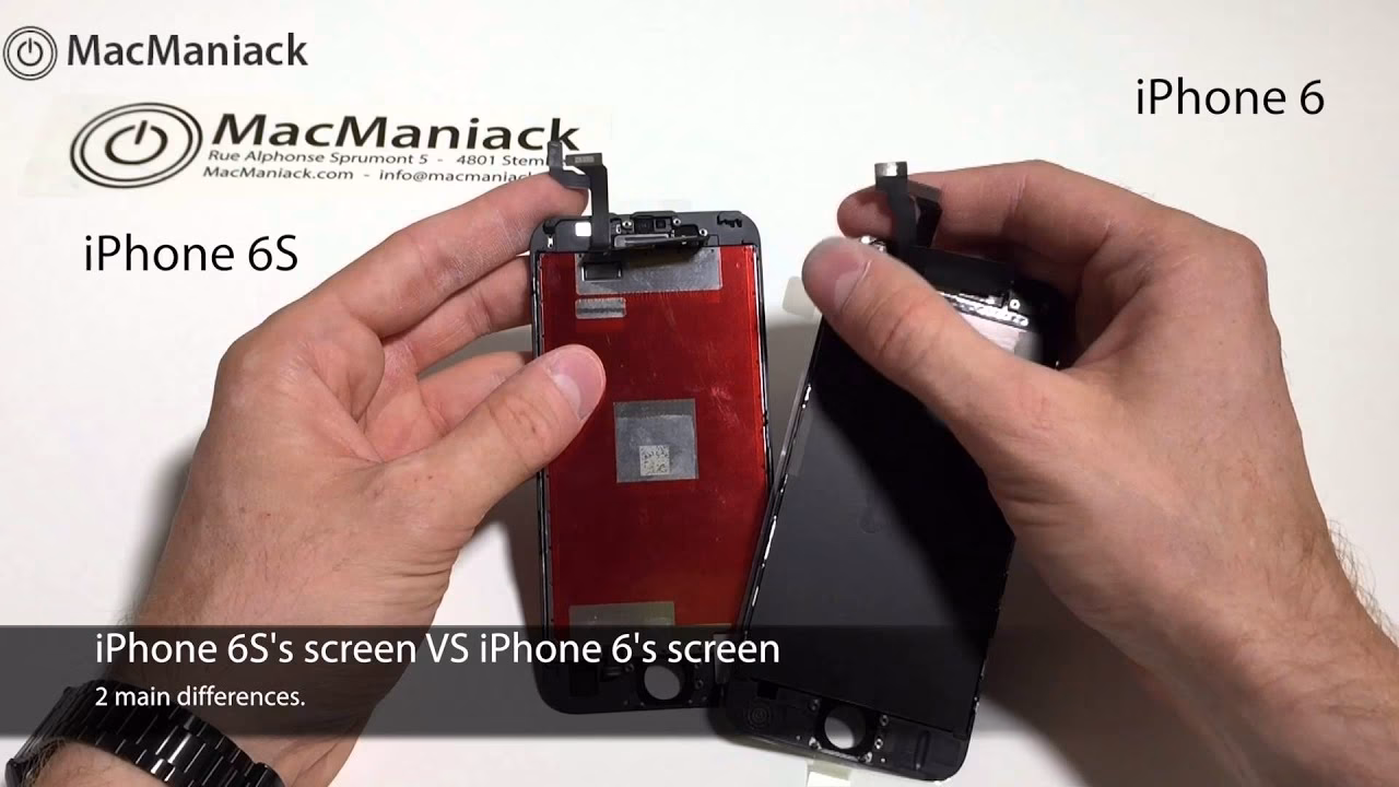 Can iPhone 6 LCD be transferred to iPhone 6S LCD?