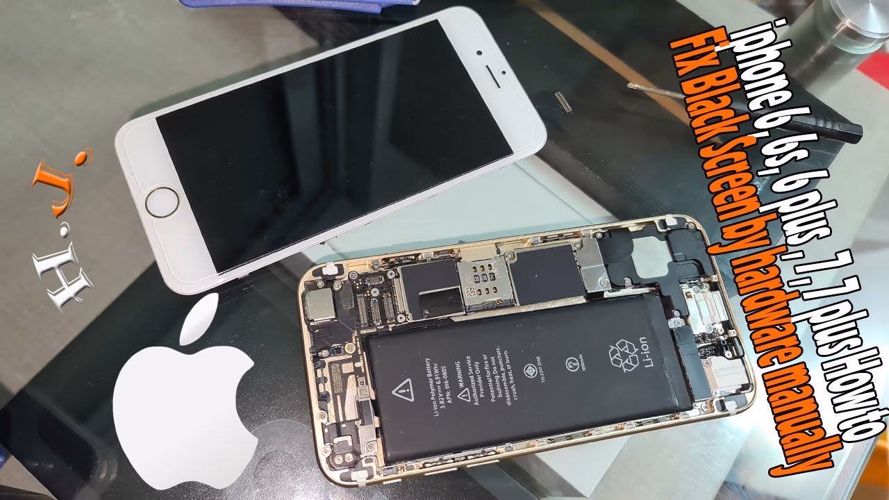 Why is my iPhone 6 screen locked up?