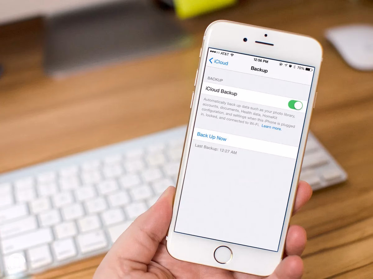 How to backup iPhone 6?