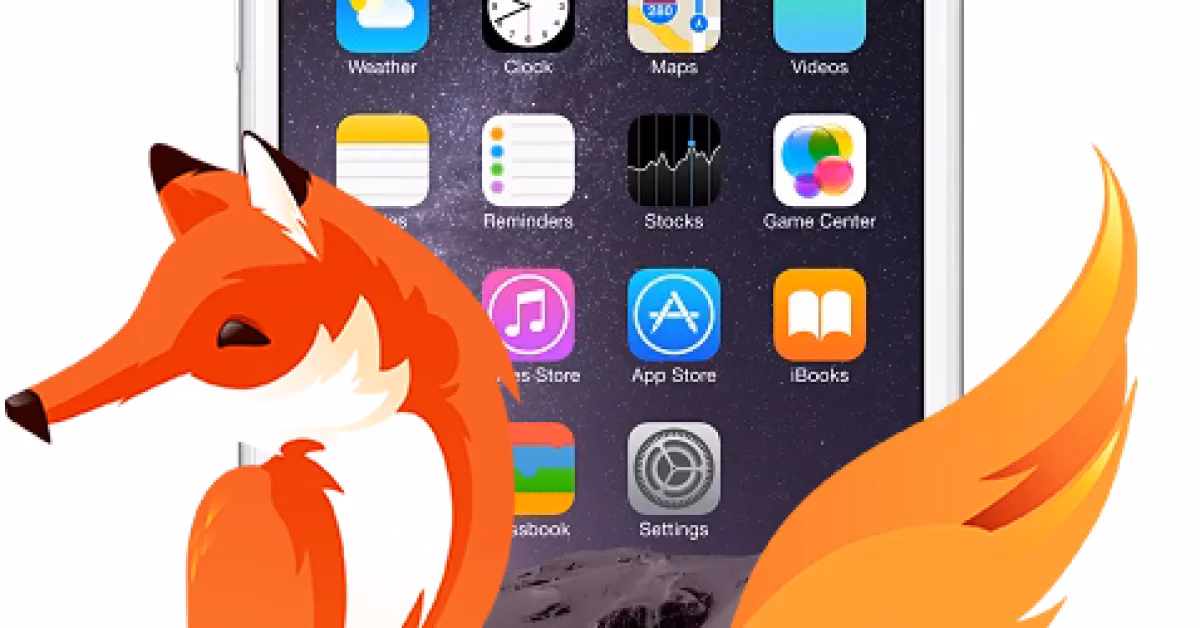 Is my iPhone running on Mozilla?