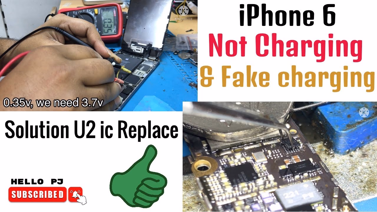 What should I do if my iPhone is not charging?