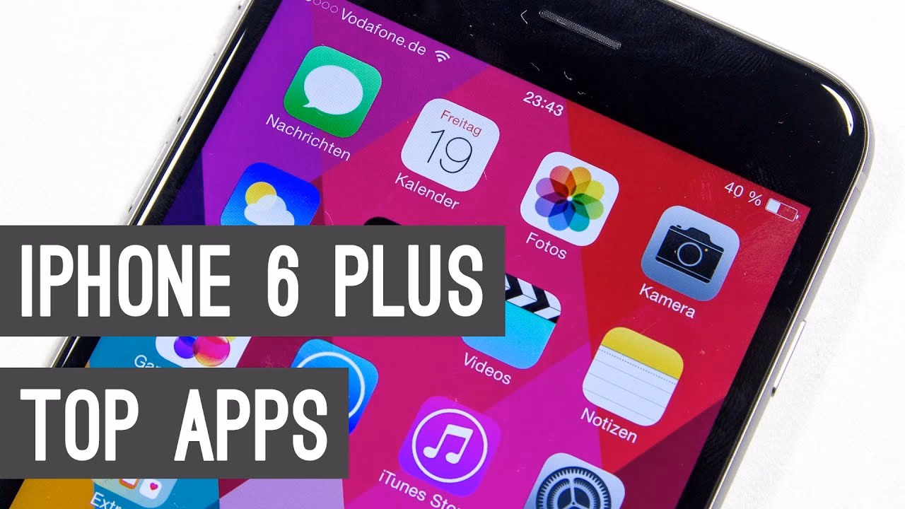 What can I do with my iPhone 6 Plus?