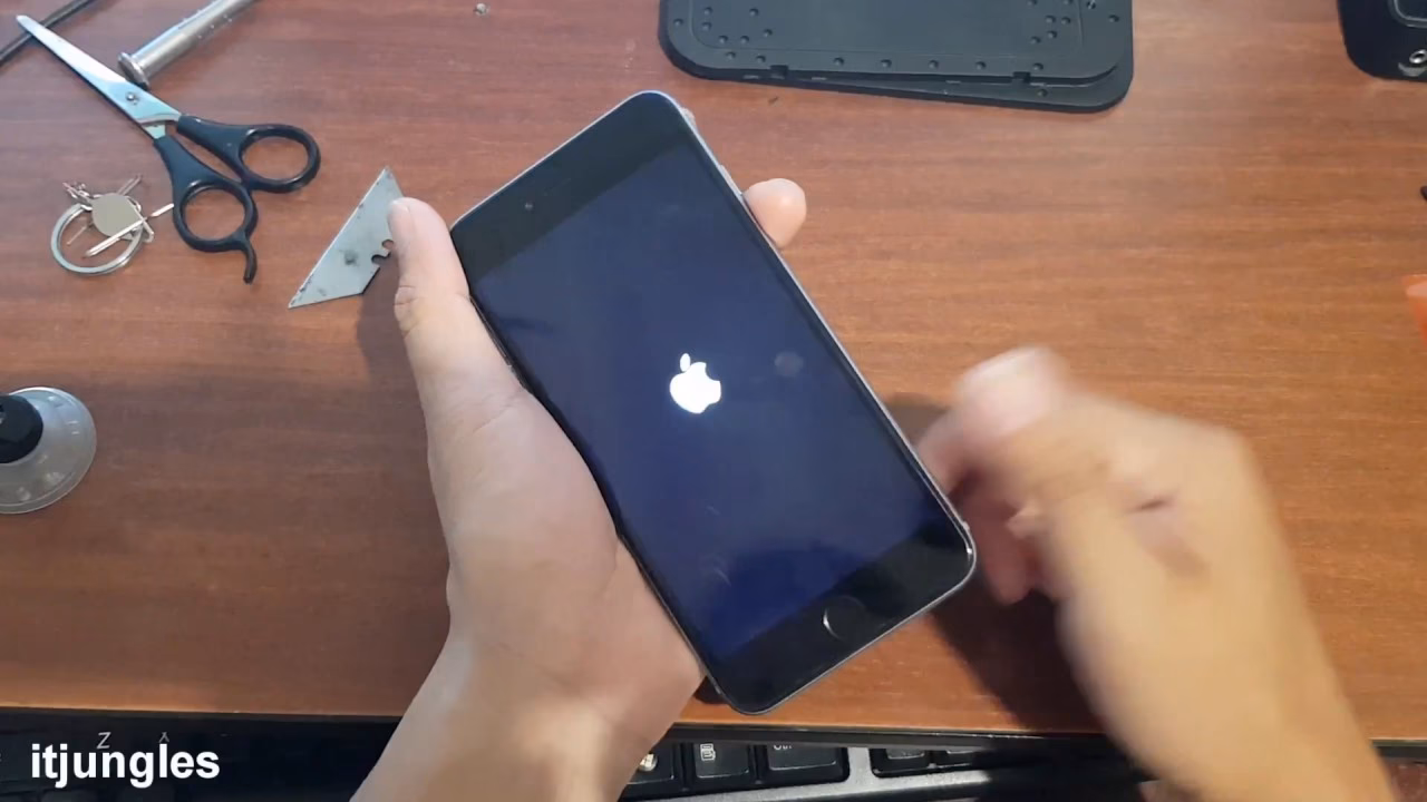 Why is my iPhone stuck in a boot loop?