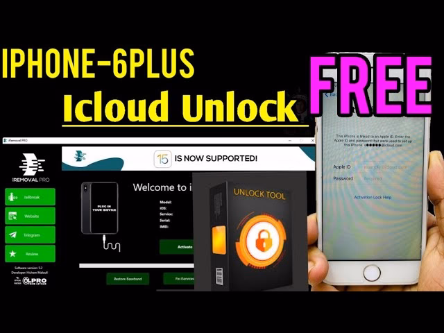 What is the iCloud activation bypass tool?