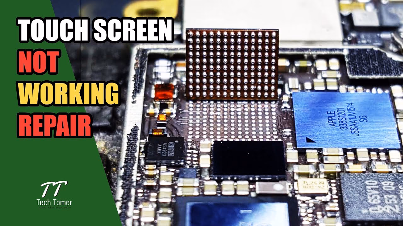 Why isn't my iPhone 6 Plus responding to touch?