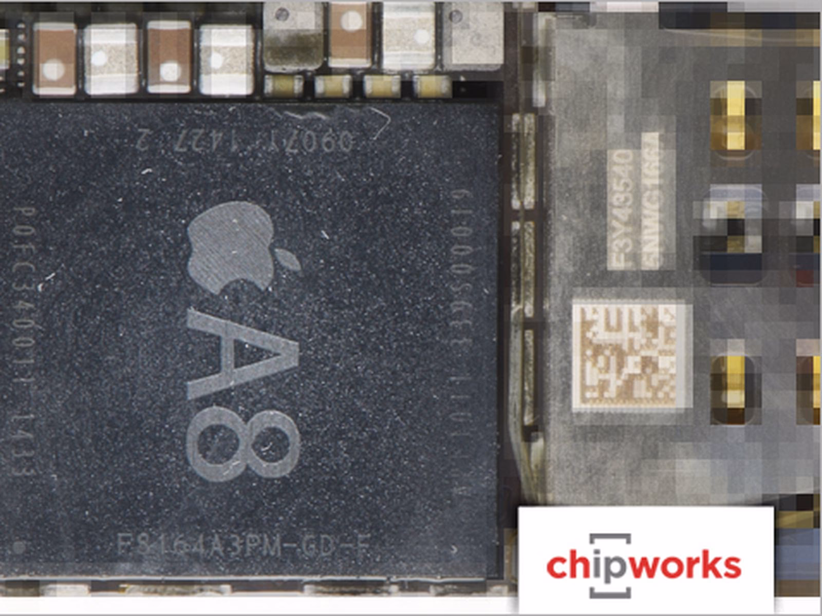 What is the clock rate of Apple iPhone 6 Plus?