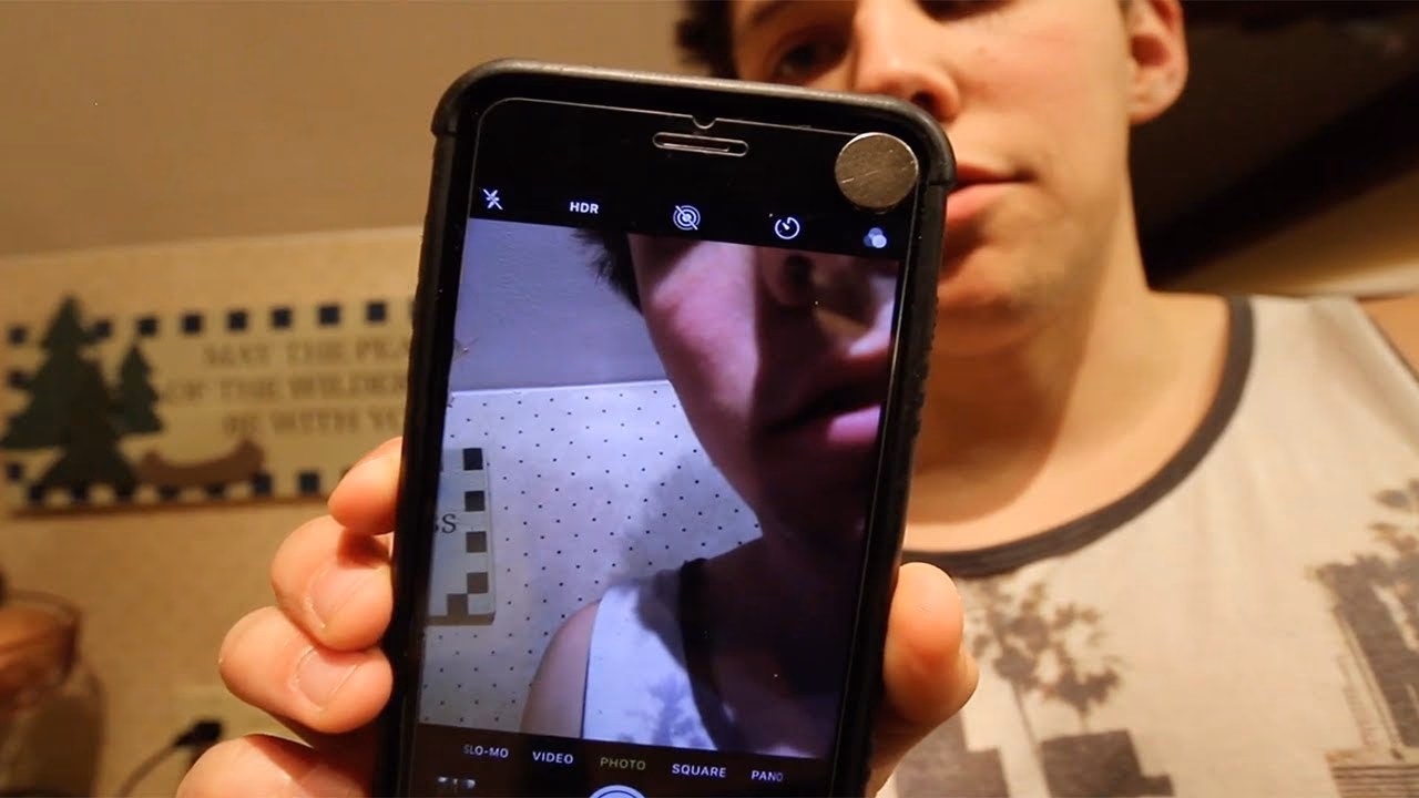 Why does my iPhone shake when taking pictures or recording a video?