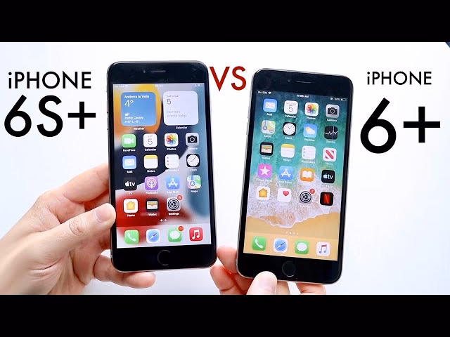 What color is the Apple iPhone 6S Plus?