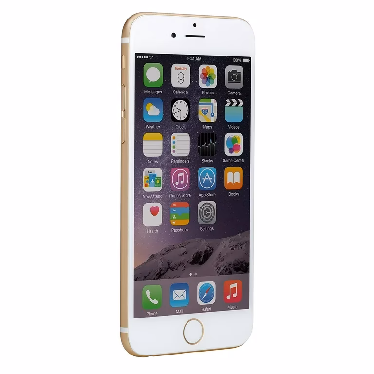 What is the screen size of the iPhone 6?