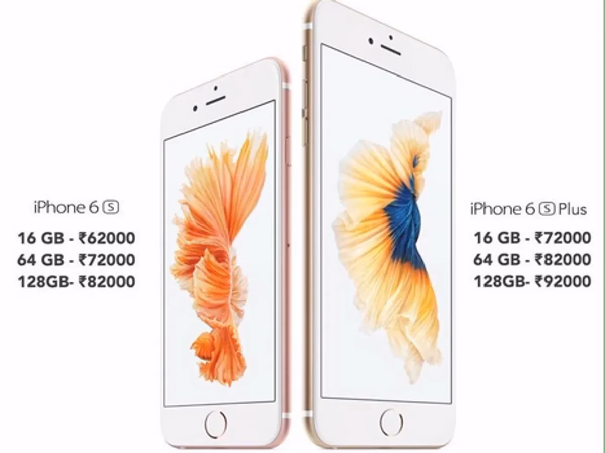 How much does Apple iPhone 6 cost in India?