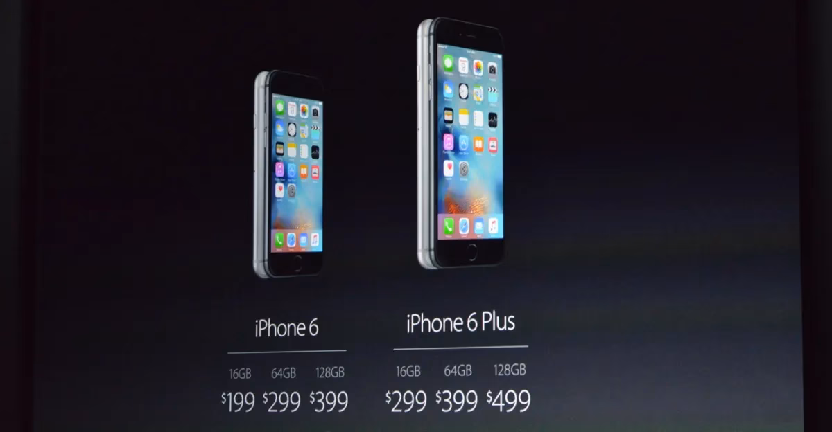 How much does a 32 GB iPhone 6 cost?