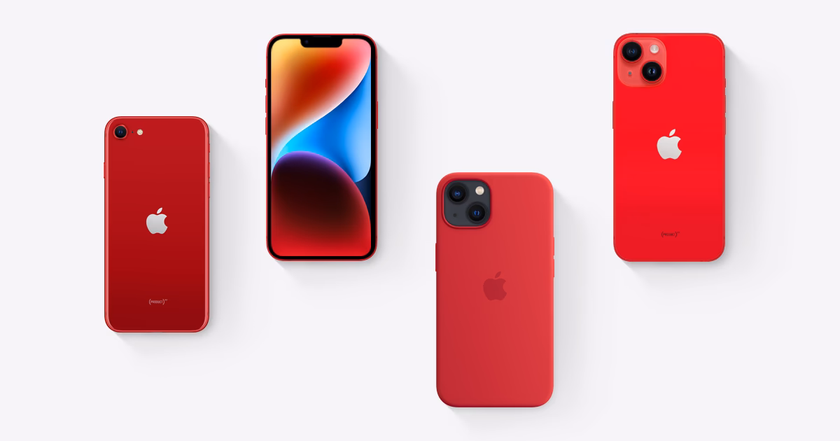 Does Apple still sell Product Red?