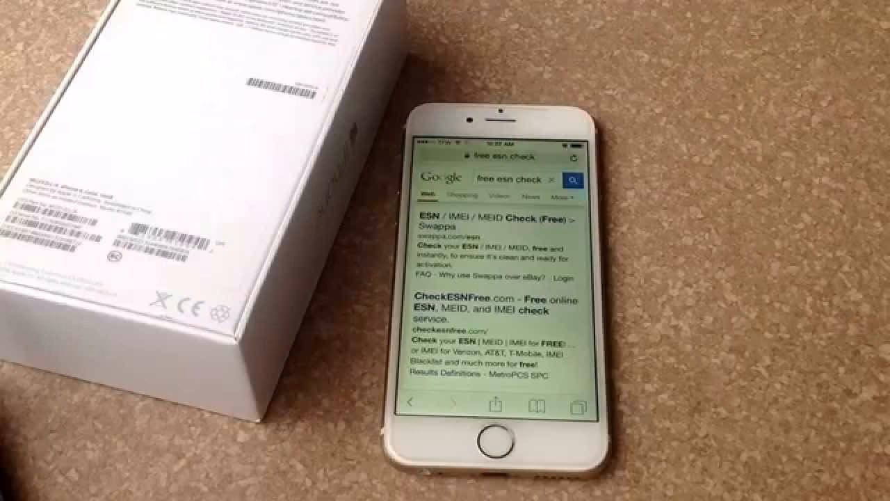 Where can I Find my Apple device IMEI / serial number?