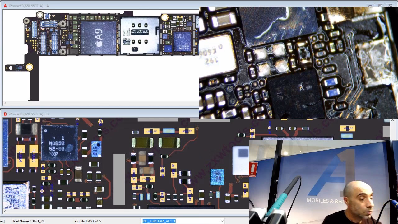 How does the Apple TriStar E75 work?