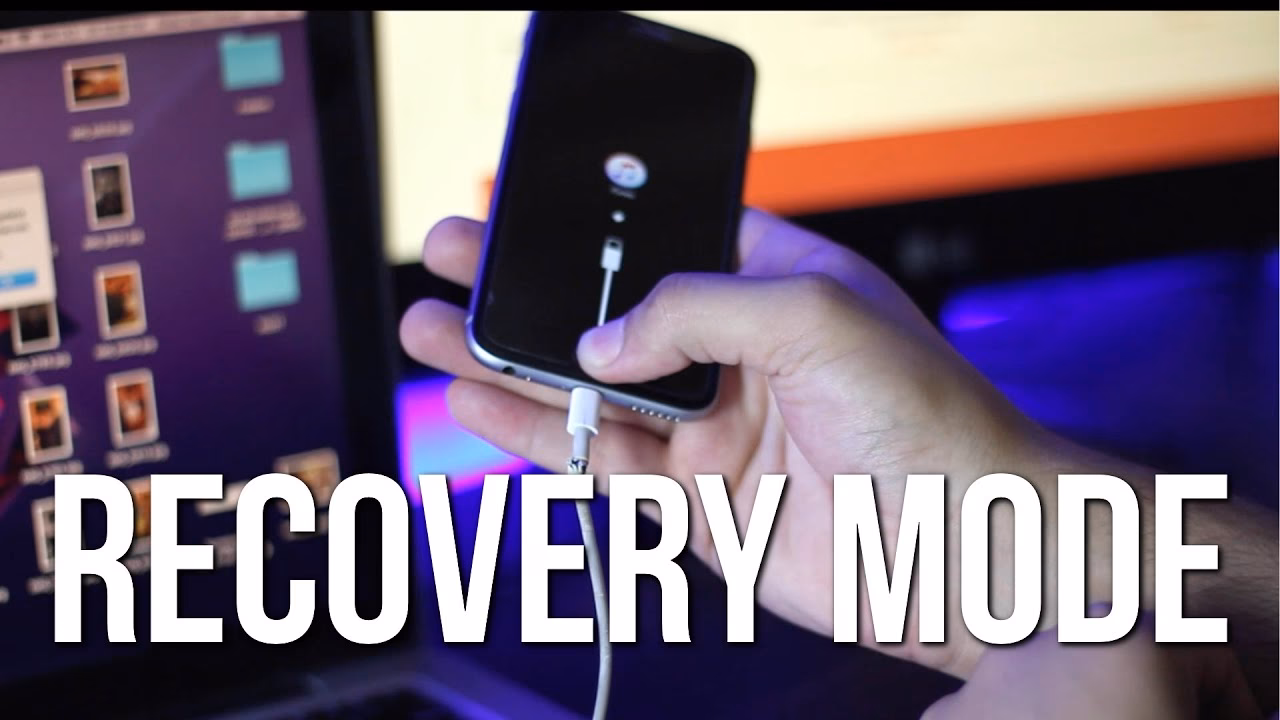 How to boot Apple iPhone 6 in recovery mode?