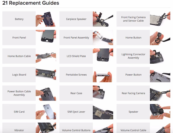 When will the Apple iPhone 6 screen replacement come out?