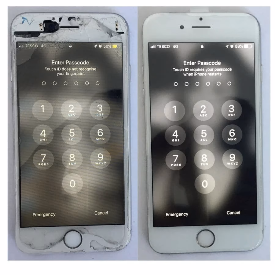 Do iPhone screen replacements come with a lifetime warranty?