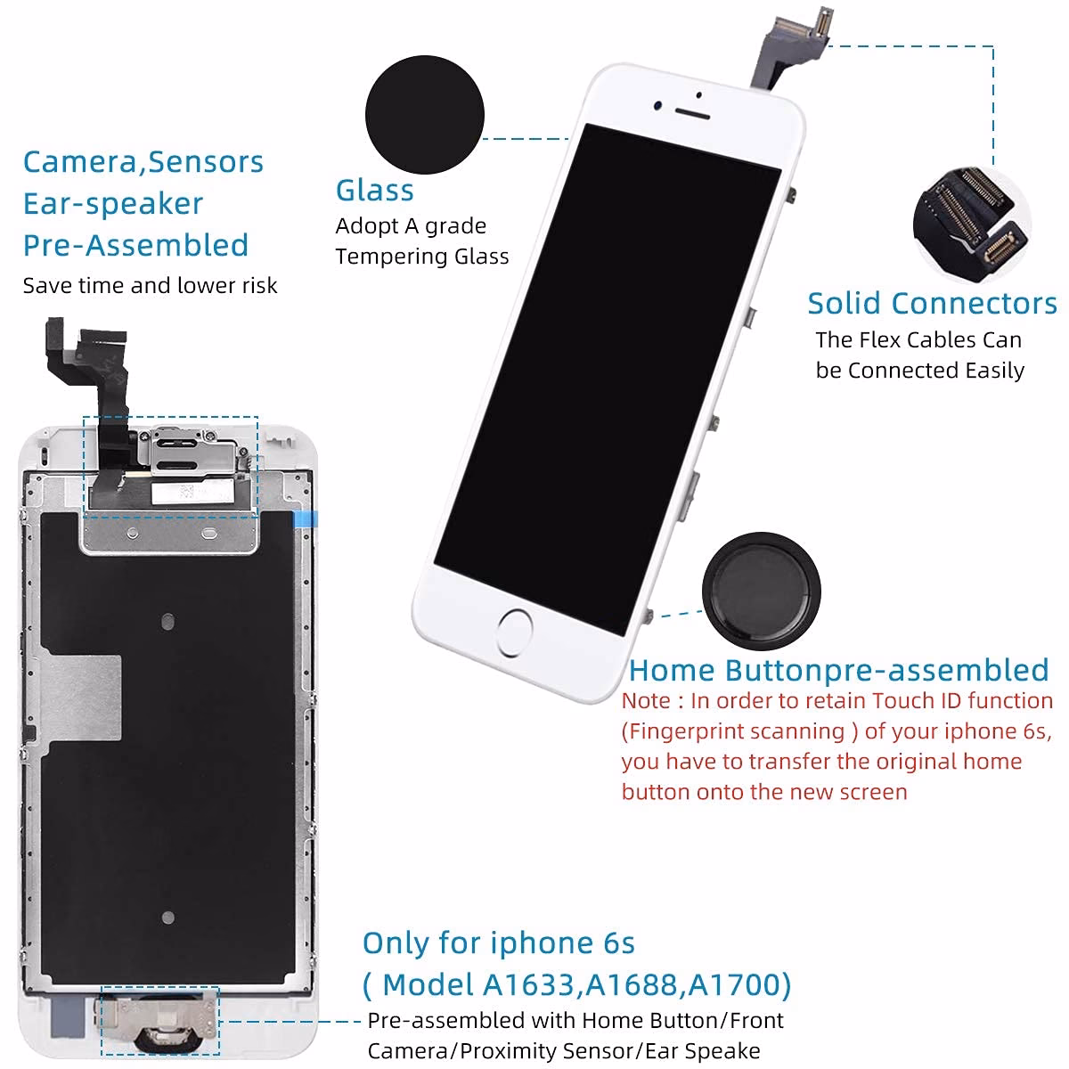Do you offer a warranty on iPhone & iPad repairs?
