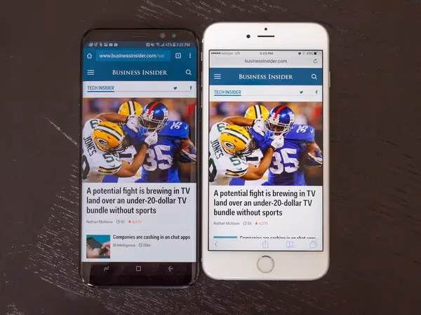 Is iPhone 6 bigger than iPhone 8 & x?