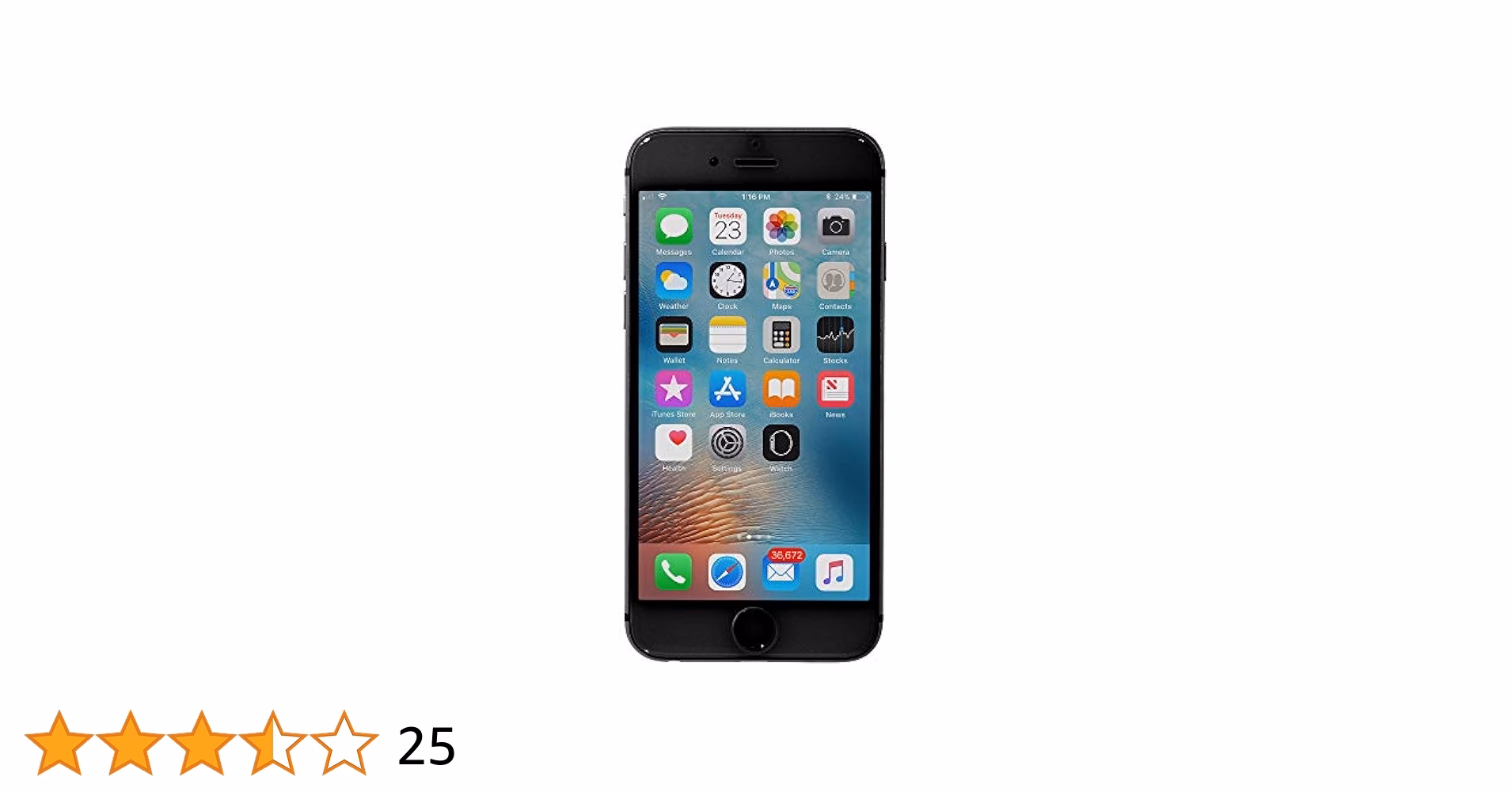 Does Apple iPhone 6 have a 16GB a1549?