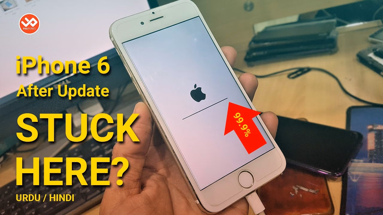 How to fix iPhone reset stuck loading?