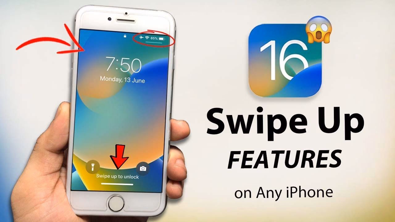 How to fix iPhone won't swipe up to unlock & no response?