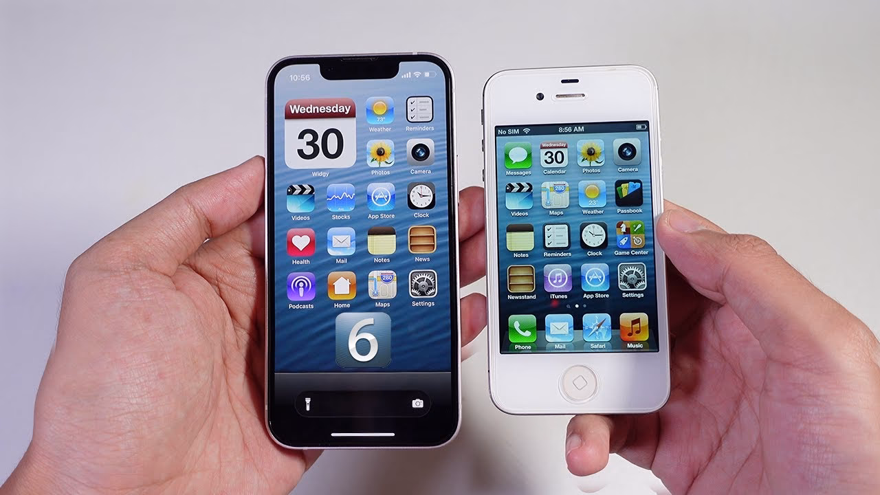 What happened to iOS 6 theme?