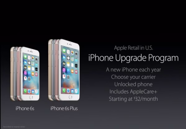 How much does iPhone Upgrade cost?