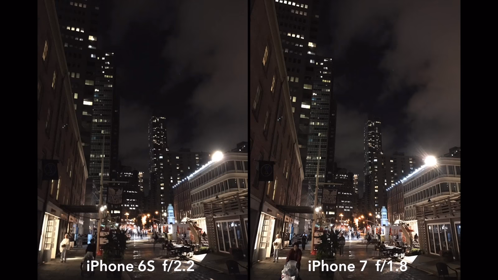What is the importance of lens elements in the iPhone 6S camera?