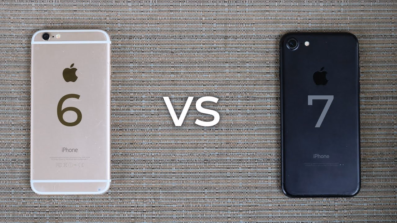 Is iPhone 6S faster than iPhone 7?