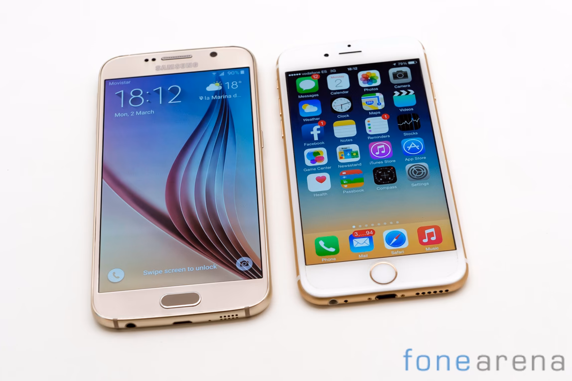 Is Samsung Galaxy a series better than iPhone 6?