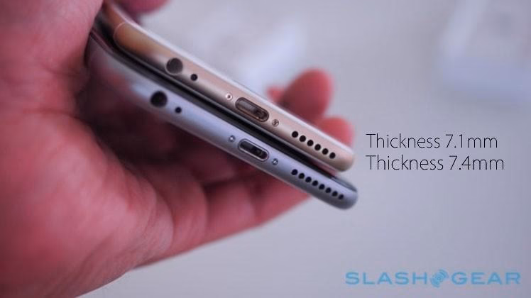 What is the size of Apple iPhone?