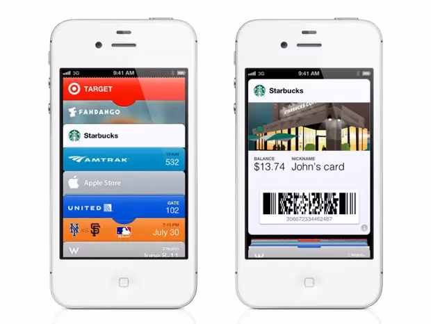 Is there an Apple Wallet icon on my iPhone?