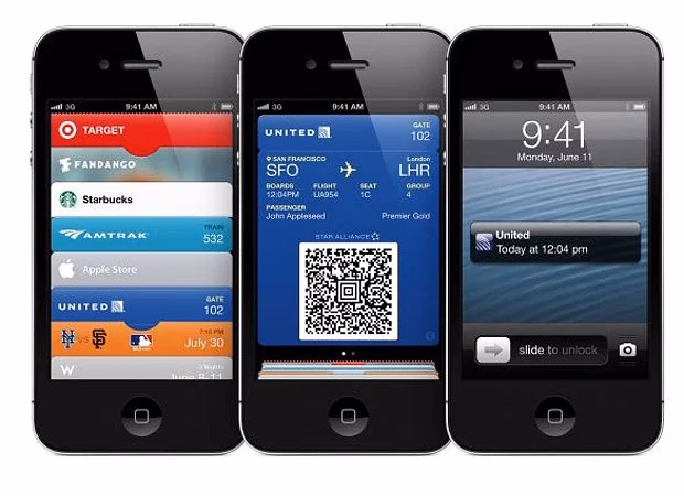 Is there an Apple Wallet icon on my iPhone?