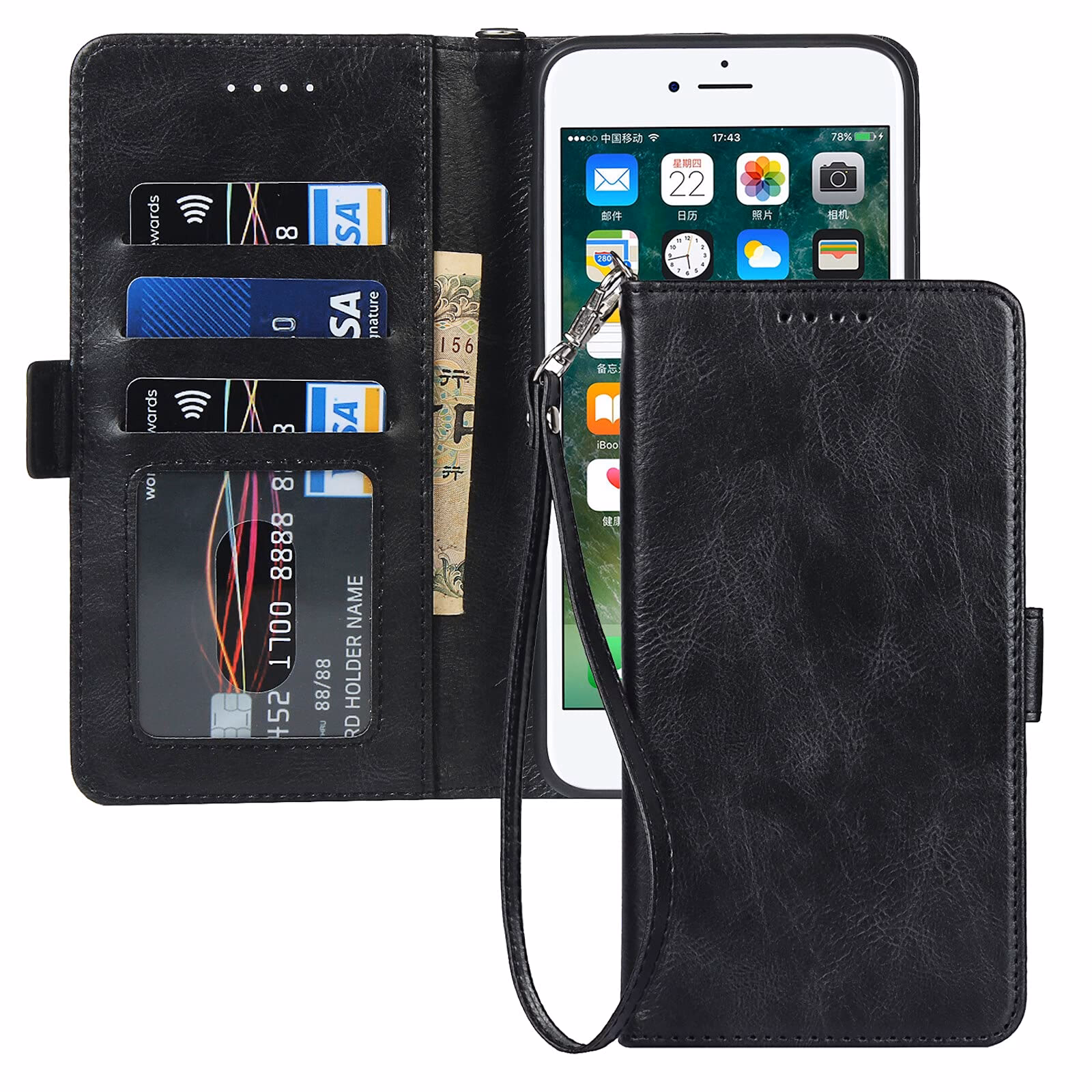 Why should you buy an iPhone 6 or iPhone 6S wallet cover?