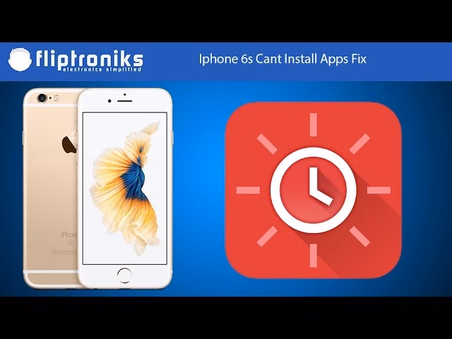 Why can't I download or update apps on my iPhone?