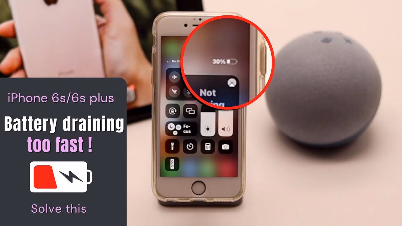 How to reduce battery drain on iPhone?
