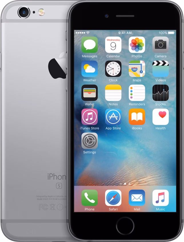 Does iPhone 6s have a 32 GB battery?