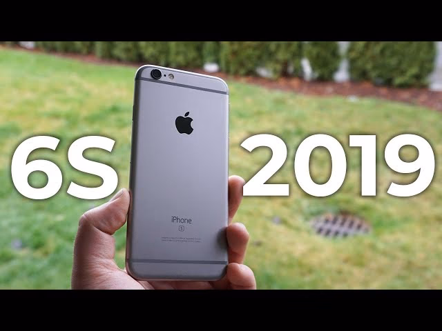 How much does an iPhone 6S cost?