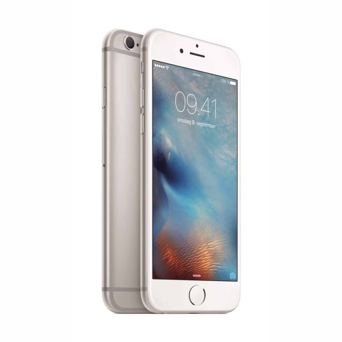What is the storage capacity of the iPhone 6S?
