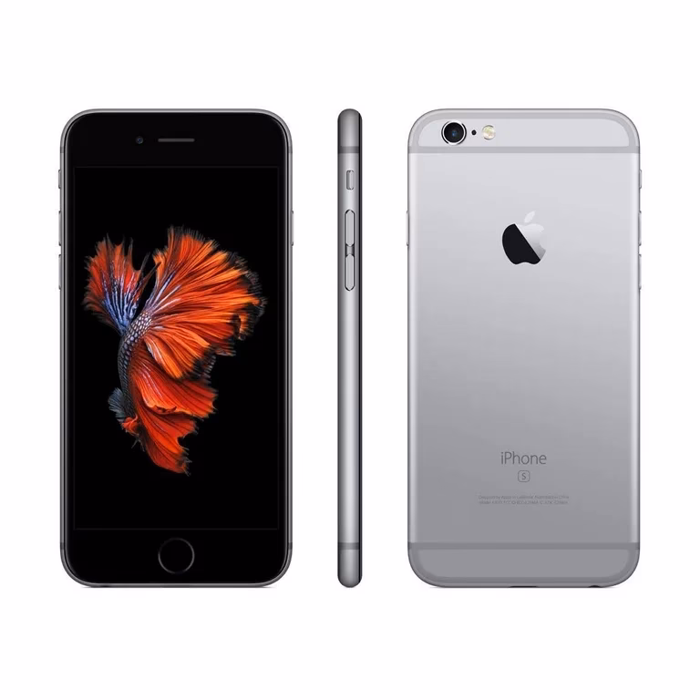 How many GB is a Apple iPhone 6S?