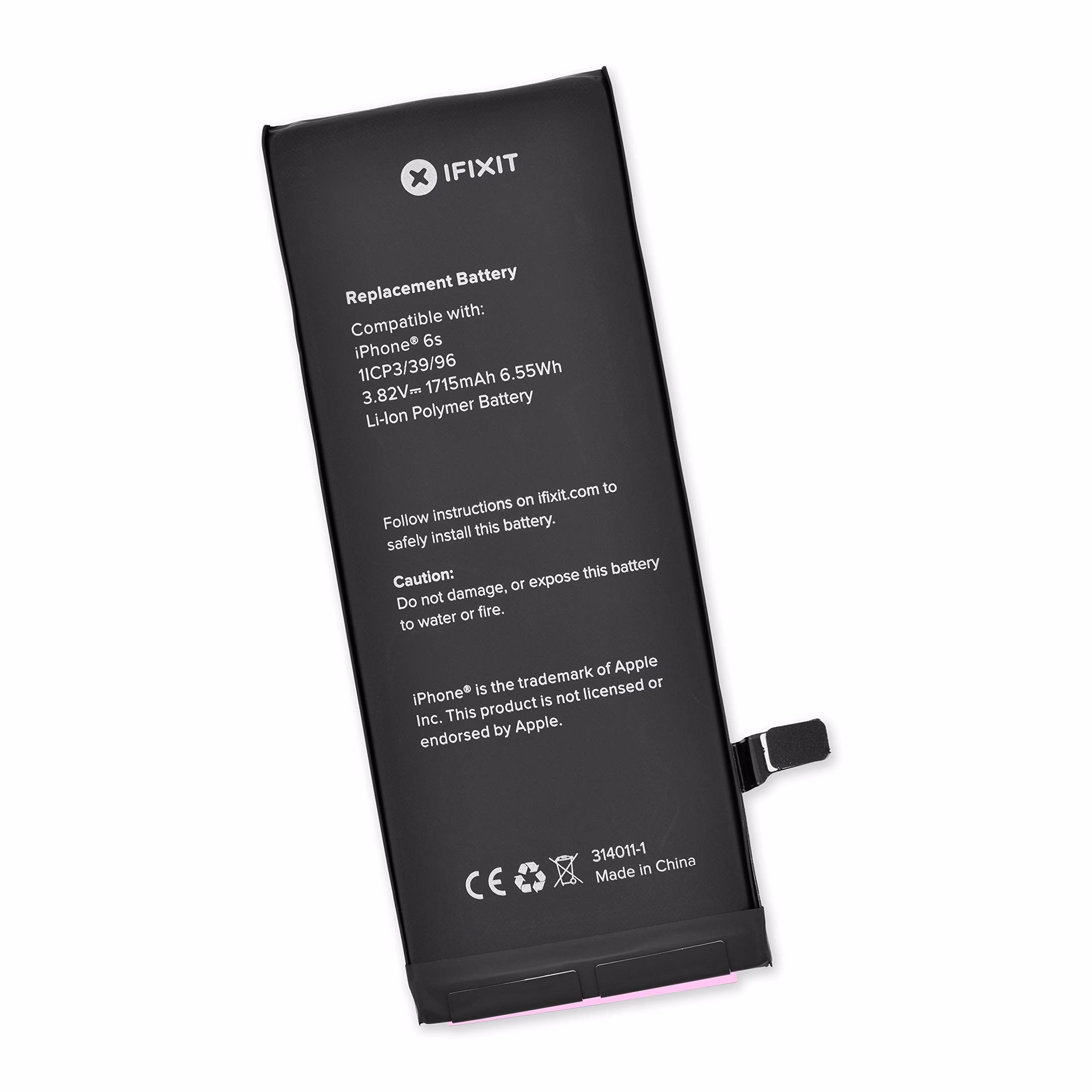 Does iPhone 6s have a battery connector?