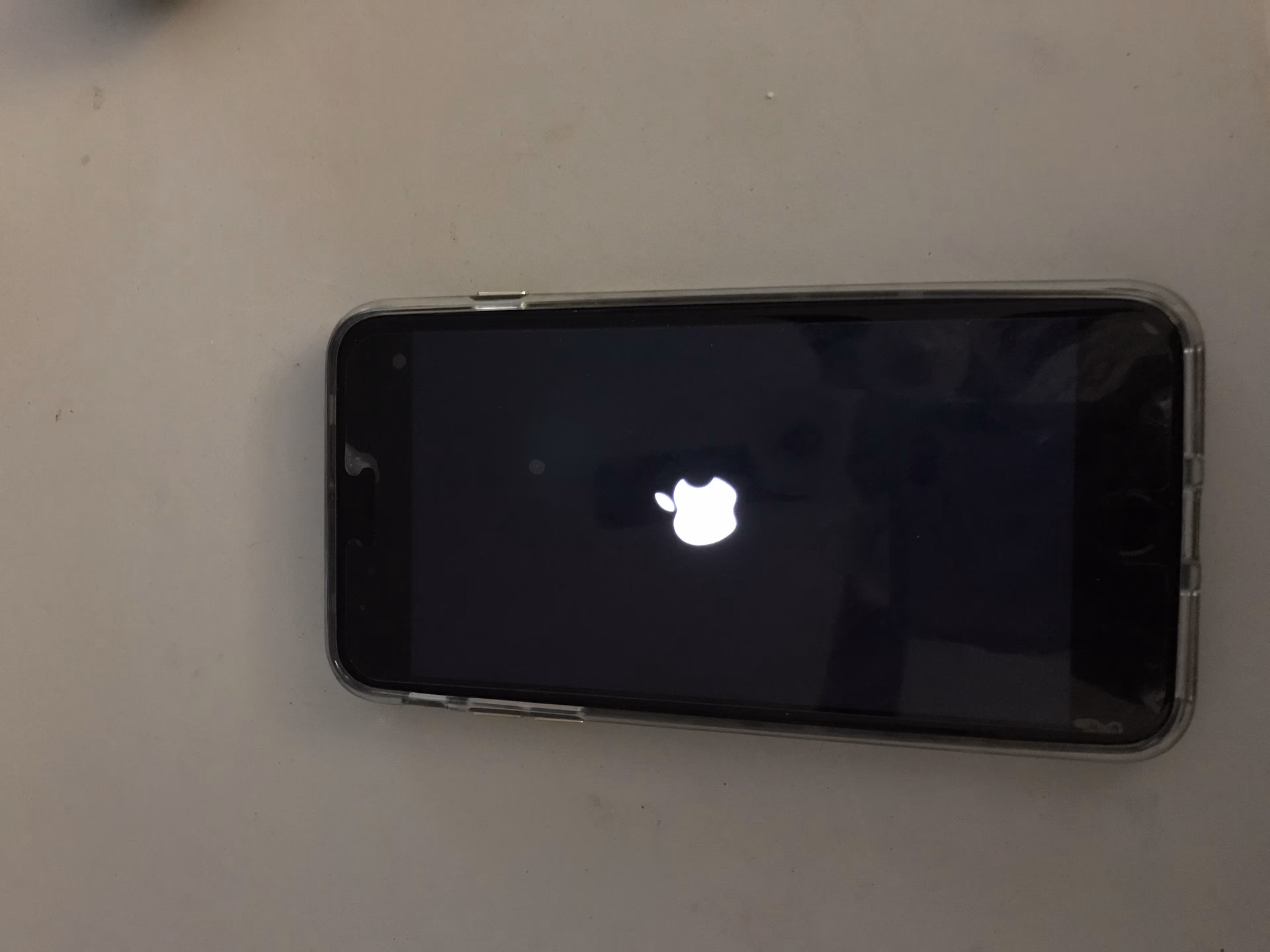 How do I fix a black screen on my iPhone?
