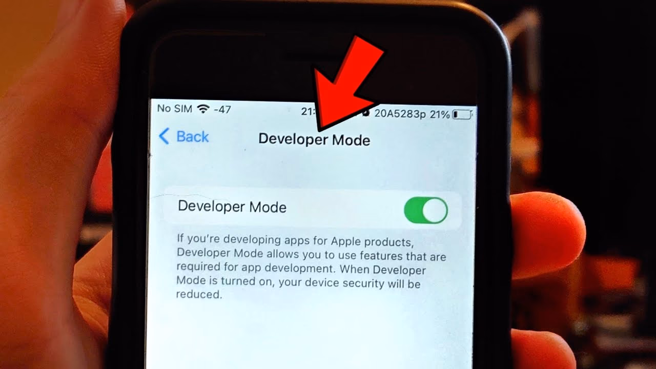 Why should you enable developer mode on iPhone?
